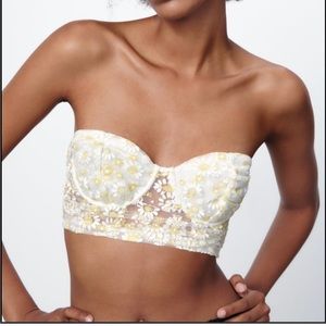 Zara Daisy bustier